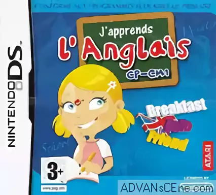 jeu J'apprends l'Anglais CP-CM1